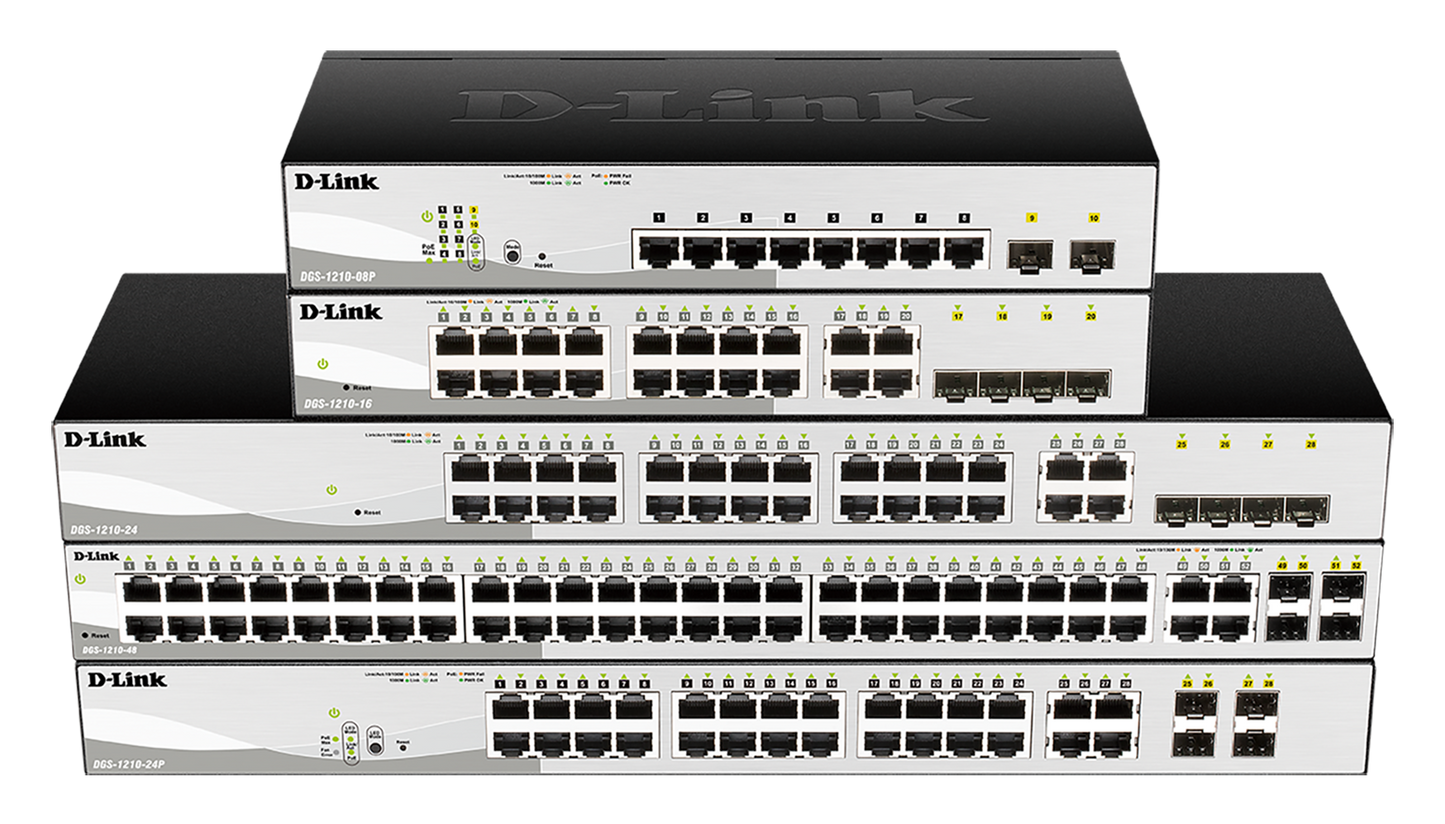 D-Link DGS-1210-28MP